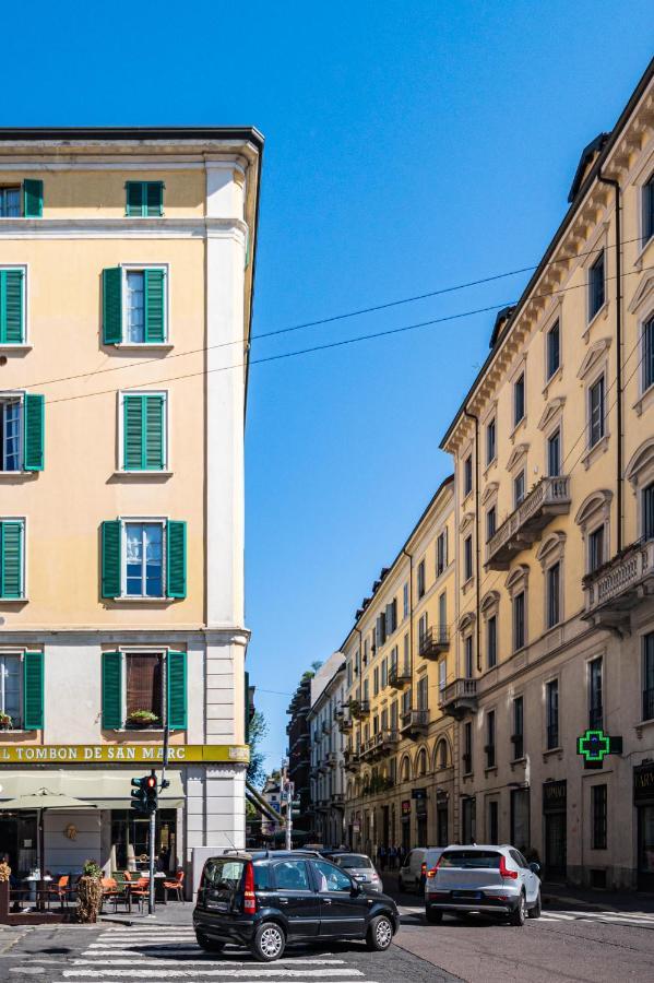 Апартаменты Brera Livings, Charming Flat Near Duomo Милан Экстерьер фото
