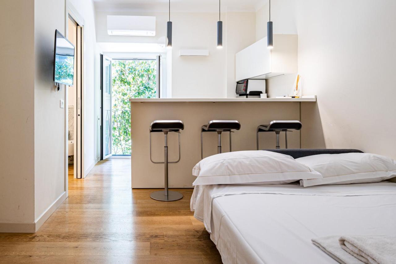 Апартаменты Brera Livings, Charming Flat Near Duomo Милан Экстерьер фото